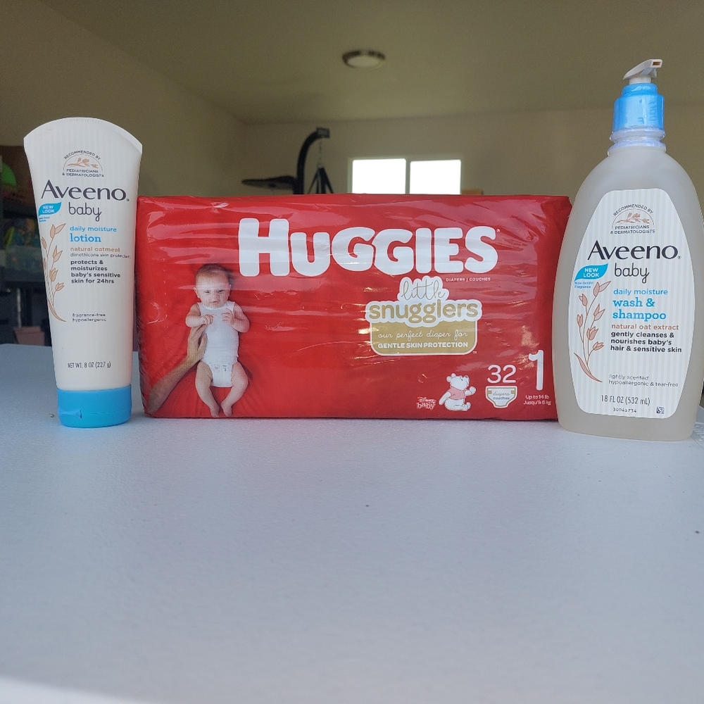 Baby supply bundle